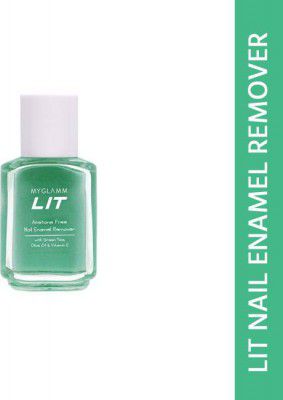 MyGlamm LIT Nail Enamel Remover (30 ml)