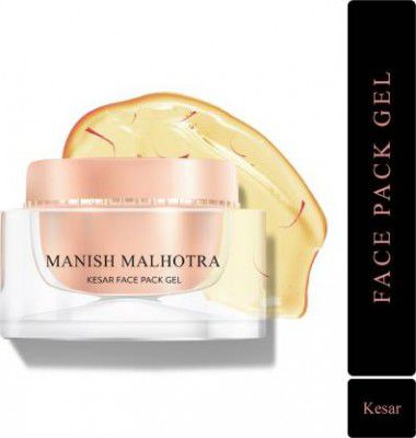 MyGlamm Manish Malhotra Beauty Kesar Face Pack Gel  (50 ml)