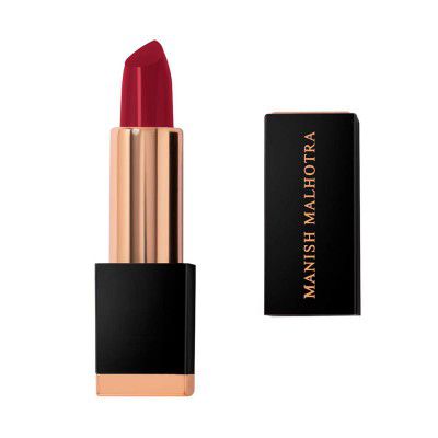 Myglamm Manish Malhotra Beauty Soft Matte Lipstick-Berry Fantasy (Red)-4 g