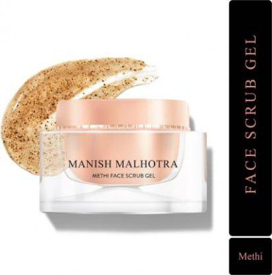 MyGlamm MANISH MALHOTRA METHI FACE SCRUB GEL Face Wash  (50 g)