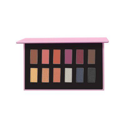 MyGlamm POPxo, 12 Eyeshadow Matte Kit Squad Goals, Multicolor,12 gm