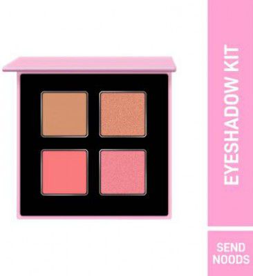 MyGlamm POPxo Makeup Collection -4 Eyeshadow Kit 4 g  (Send Noods)