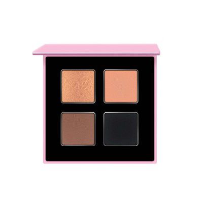 MyGlamm POPxo Makeup Collection, Drama Queen 4 Eyeshadow Kit, Paraben-Free, Long Lasting Formula, 4 g