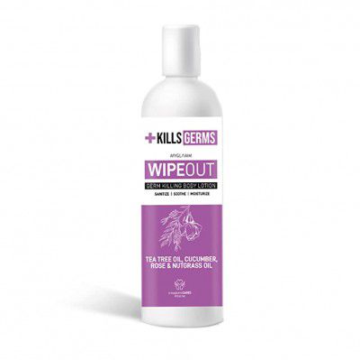 MyGlamm Wipeout Germ Killing Body Lotion, 200 ml - Antibacterial & Cruelty Free