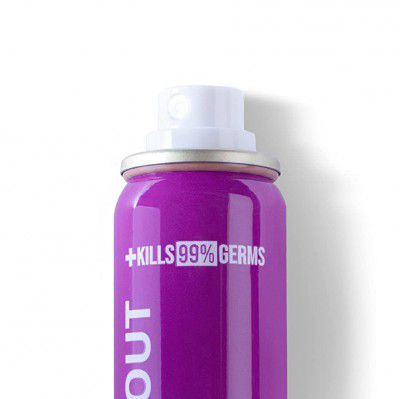 MyGlamm Wipeout Germ Killing Body Spray - Long Lasting Fragrance & Cruelty Free