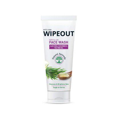 MYGLAMM WIPEOUT GERM KILLING FACE WASH