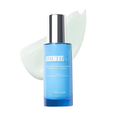 MyGlamm YOUTHfull Hydrating Foam Cleanser With Water Bank Technology 95 ml