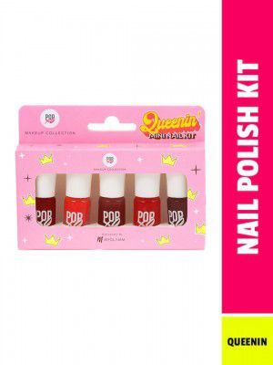 MyGlammPOPxo Makeup Collection -Mini Nail Kit-Queenin' - 15ml