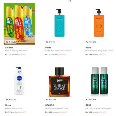 Myntra Loot :  Extra Rs.50 Off on Beauty Products