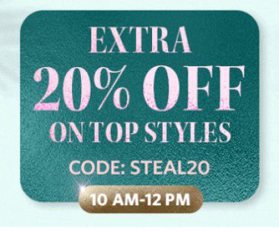 Myntra : Min. 80% Off + Extra 20% with Coupon On Min. ₹1499 Order (Valid Till 12 PM)