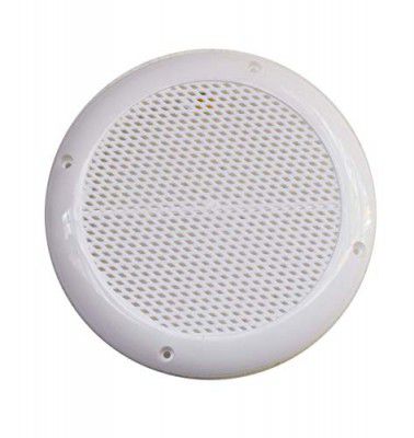 Myy Brand Wall Exhaust Fan Chimney Vent Pipe Back Cover And Mosquito Net Dust controller White 6 Inch (6 Inch Round Shape, 1)