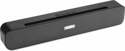 MZ M423SP (PORTABLE HOME TV) Dynamic Thunder Sound 2400mAh Battery 10 W Bluetooth Soundbar  (Black, Stereo Channel)