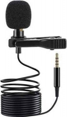 NAFA 3.5mm Clip For Youtube, Voice Recording Smartphones, DSLRs, Laptop/PC Microphone