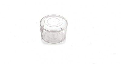 Nakoda 555 Bangle Storage Box for Multipurpose Use,Transparent - 730 ml