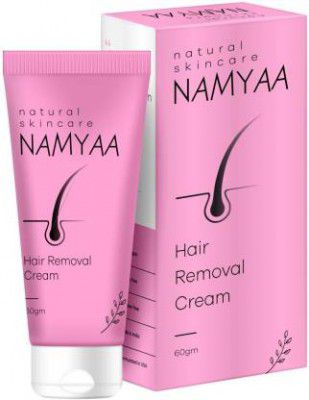 Namyaa Hair Removing for Intimate Skin with After Wax Soothing Serum Cream  (60 g)