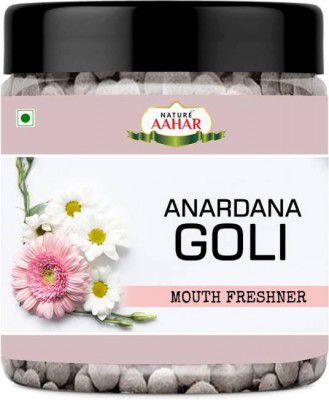 Nature Aahar Anardana churan mukhwas 400g Anar Mouth Freshener  (400)