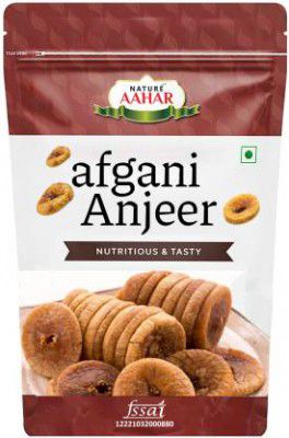 Nature Aahar premium Afghani anjeer( dried figs) 1kg Figs (1000 g)