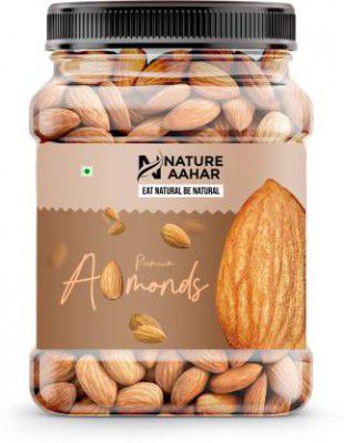 Nature Aahar Premium Natural Californian Badam/ Almonds (500 g)