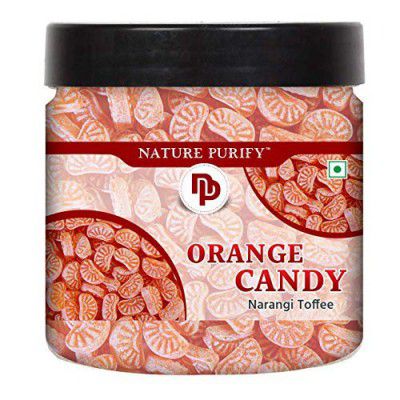 Nature Purify Orange Candy- 400GM (NARANGI Flavour)