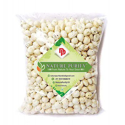 Nature Purify Phool Makhana, [Big Size, Fox Nuts] (1kg)