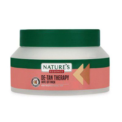 Natures Essence Detan Therpay wipe-off mask, 500 ml, White