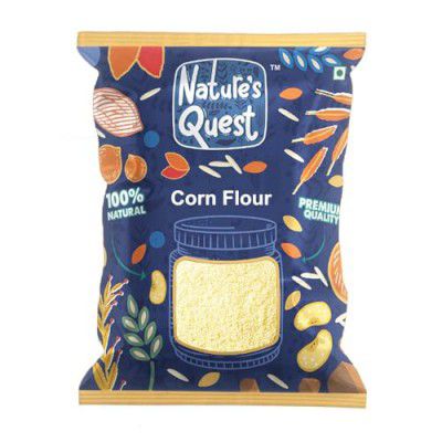 Nature's Quest Corn Flour -900gms | Makka - 900 Gms