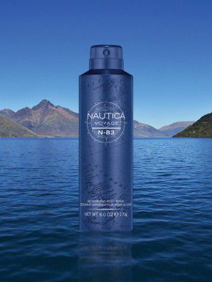 Nautica Men Voyage N83 Deodorizing Body Spray - 170g (150ml)