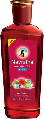 Navratna Ayurvedic Cool Hair Oil (750 ml)