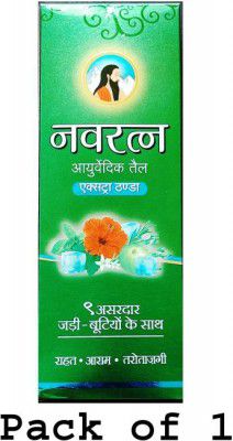 Navratna AYURVEDIC GREEN HAIR OIL 100gm