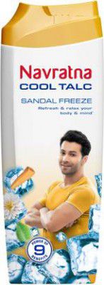 Navratna Cool Talc SandalFreeze (400 g)