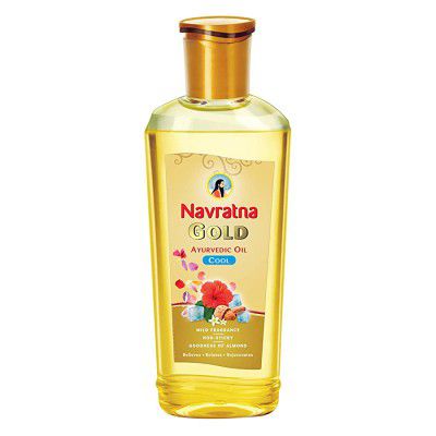 Navratna Gold Ayurvedic Oil - 500ml