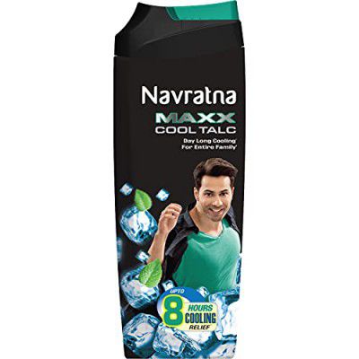 Navratna Maxx Cool Talc, 400gm