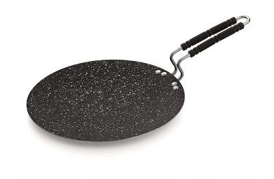 Neelam Non-Stick Concave Tawa, 28 cm