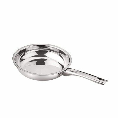 Neelam Stainless Steel Fry Pan -22 cm