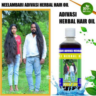 Neelambari Herbal Ayurveda Adivasi Hair Growth Herbal Hair Oil  (100 ml)