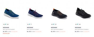 Neemans Casual Shoes Start ₹575