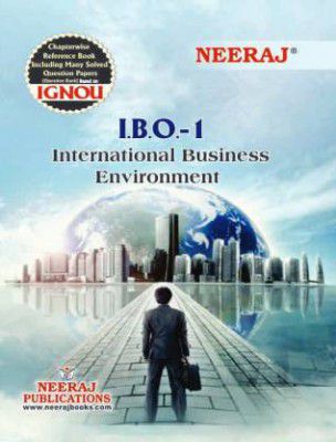 Neeraj Publication IBO-1 English Medium ( International Business Environment) M.Com IGNOU Help Book With Solved Previous Years Question Papers And Important Exam Notes (Paperback)  (Paperback, A PANEL