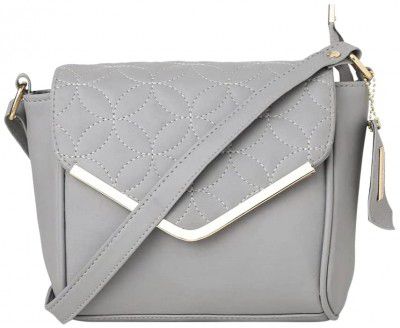 Nelle Harper PU Leather Latest Fashion Handbags for Women's (L.Grey)