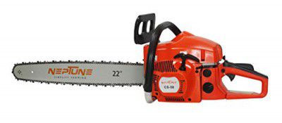 NEPTUNE SIMPLIFY FARMING 58 cc Chain Saw with 22-Inch Cutter Bar 2 Stroke Engine