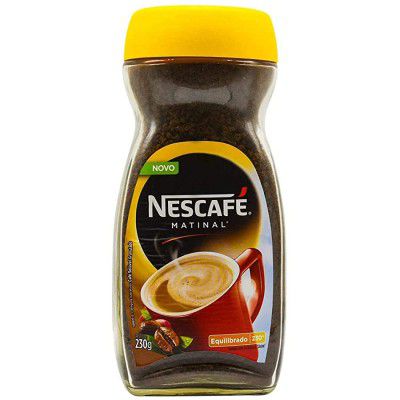 Nescafé Matinal Bottle Coffee, 230 Gram