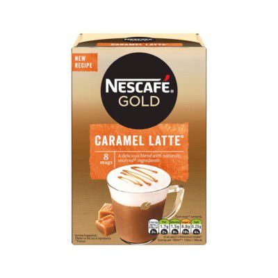 Nescafe Gold Caramel Latte, 136 g