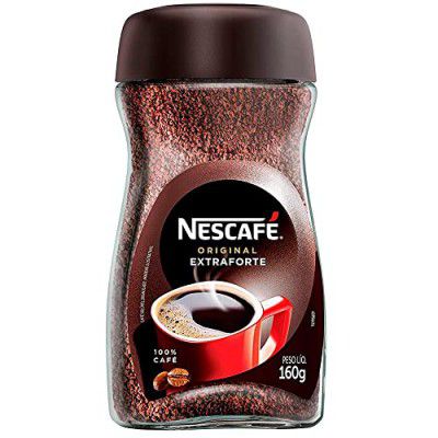 Nescafe Original Extra Forte Coffee 100% Cafe, 5.64 oz ? 160 g