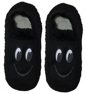 NeskaModa Womens Black Slipper