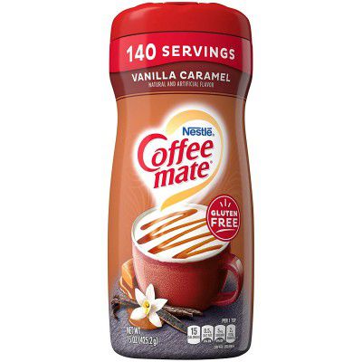 Nestle Coffee-Mate Vanilla Caramel Coffee Creamer, 425.2g (15oz)