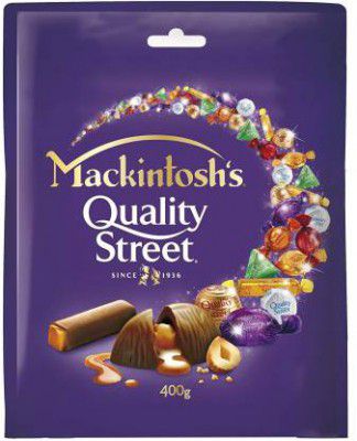 NESTLE Mackintoshs Quality Street 400g Truffles (400 g)