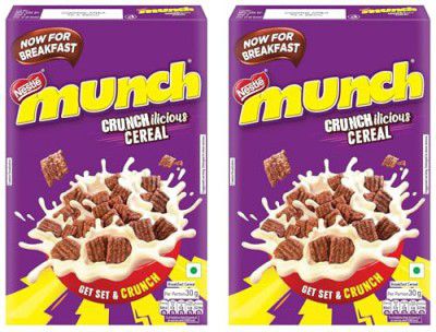 Nestle Munch Crunchilicious Cereal | 300g (Pack of 2)