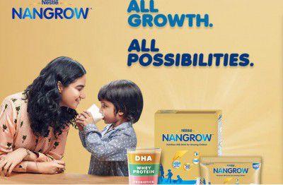 Nestle Nangrow Worth ₹400 at Free Sample & Shipping Free