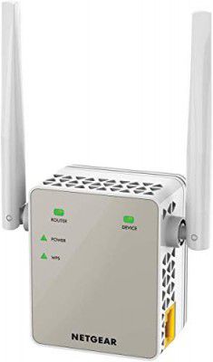 Netgear WiFi Range Extender EX6120-Extend Your Internet Wi-Fi up to 1200 sq ft & 20 Devices with AC1200 Dual Band 