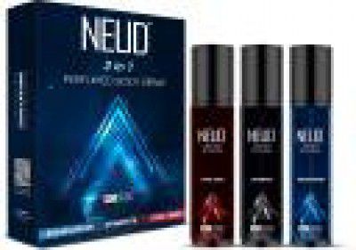 NEUD 3-in-1 Perfumed Body Sprays Body Spray - For Men  (360 ml, Pack of 3)