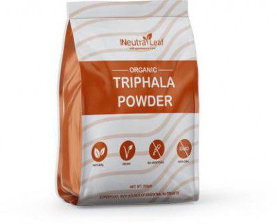 Neutraleaf Triphala Powder Improve Digestion & Health | Relieve Constipation| Good for Eyes  (200 g)